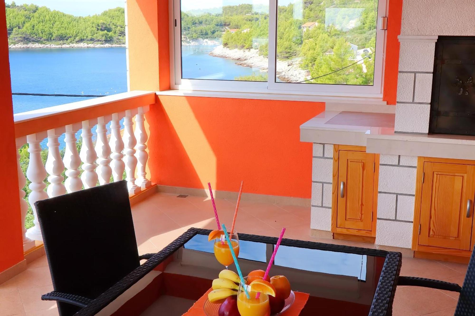 Holiday Home Adriatic View プリズバ 部屋 写真