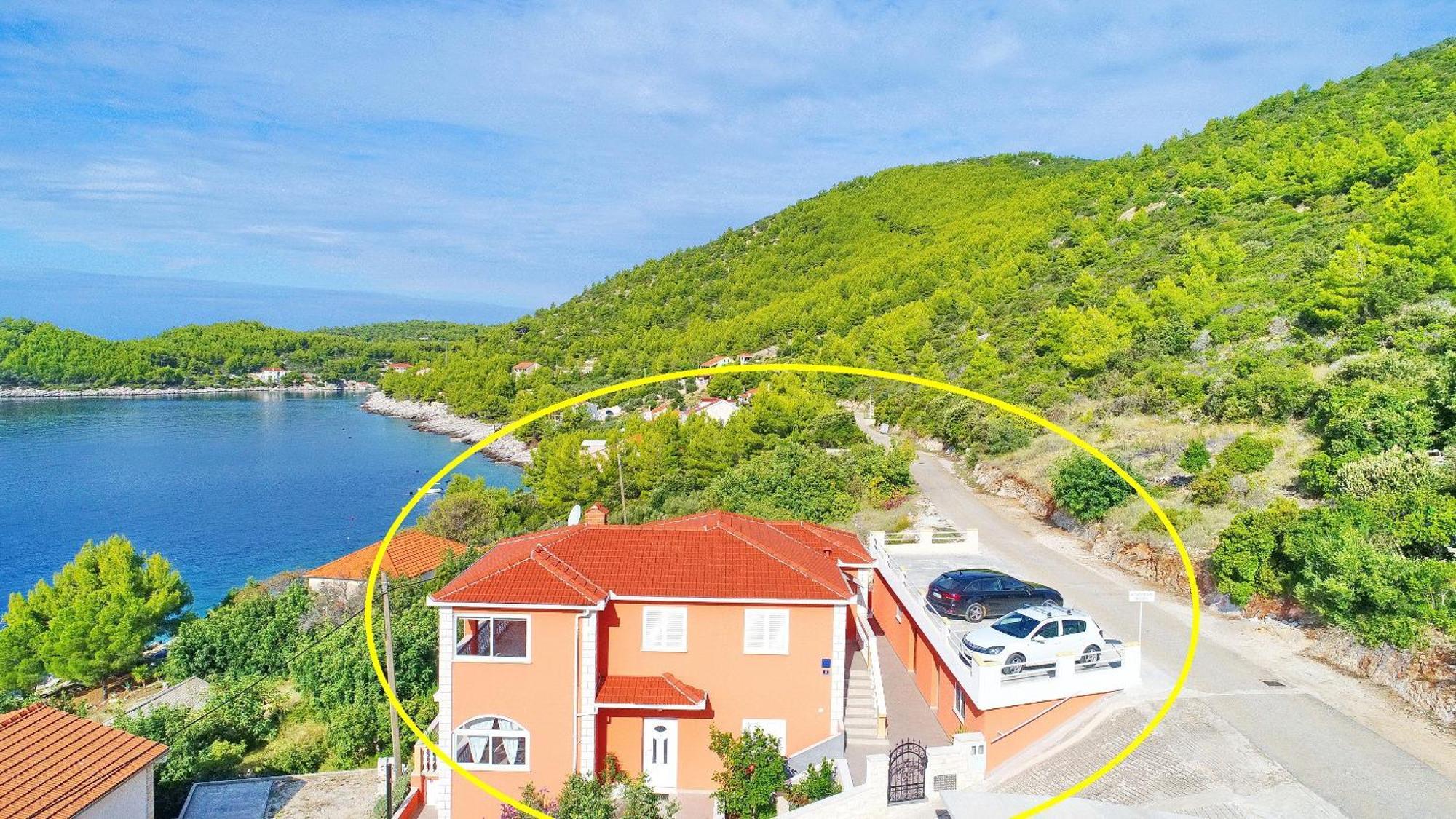 Holiday Home Adriatic View プリズバ 部屋 写真